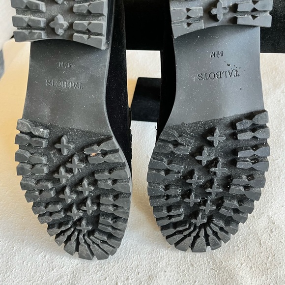 Talbot’s Stylish Black Suede Loafers for Women-Size 8 1/2 M - Picture 6 of 8